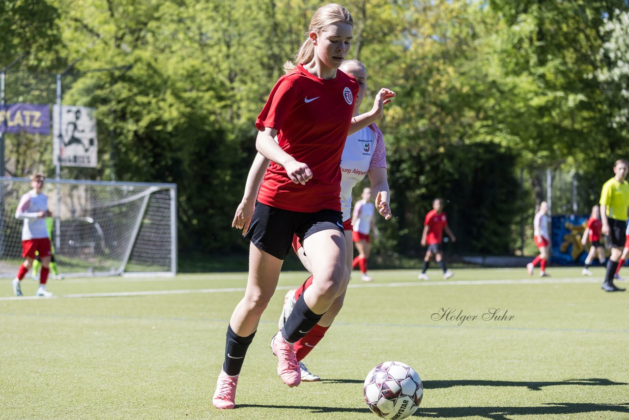 Bild 188 - wBJ ETV2 - Walddoerfer : Ergebnis: 3:0